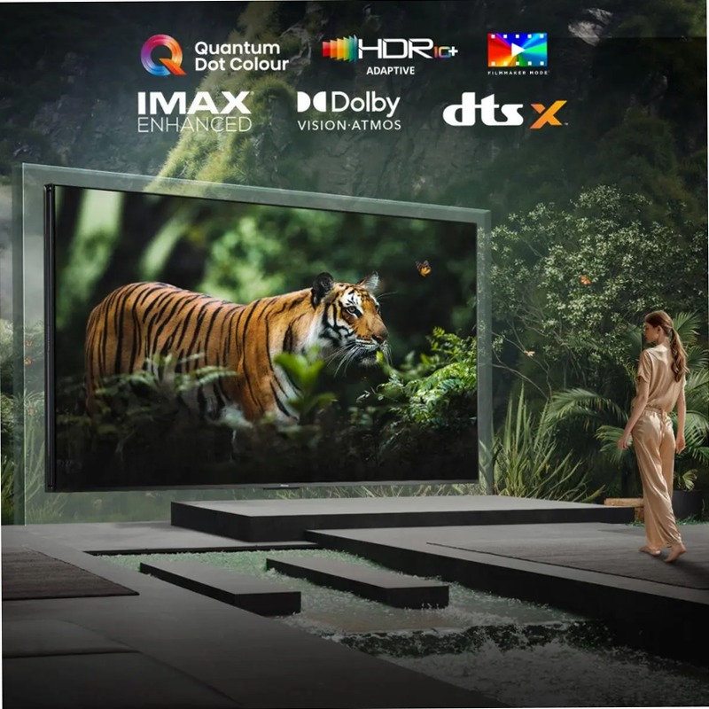 Hisense 110UXNQ - Smart TV Mini-LED Nero 110" HD