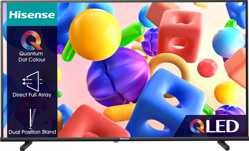 Hisense TV SET 40A59KQ Nero 40" HD QLED