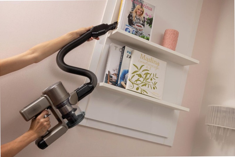 Hisense VACUUM CLEANER HVC6463DA 0.5lt Nero