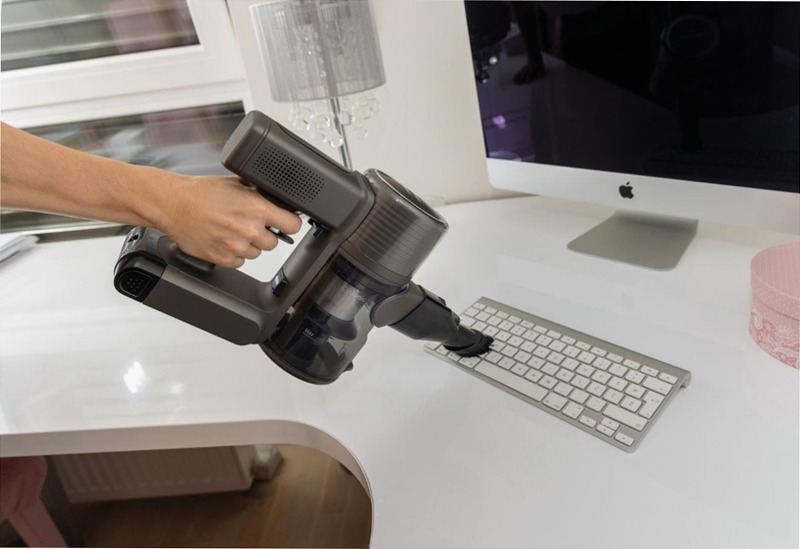 Hisense VACUUM CLEANER HVC6463DA 0.5lt Nero