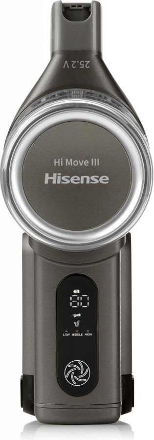 Hisense VACUUM CLEANER HVC6463DA 0.5lt Nero