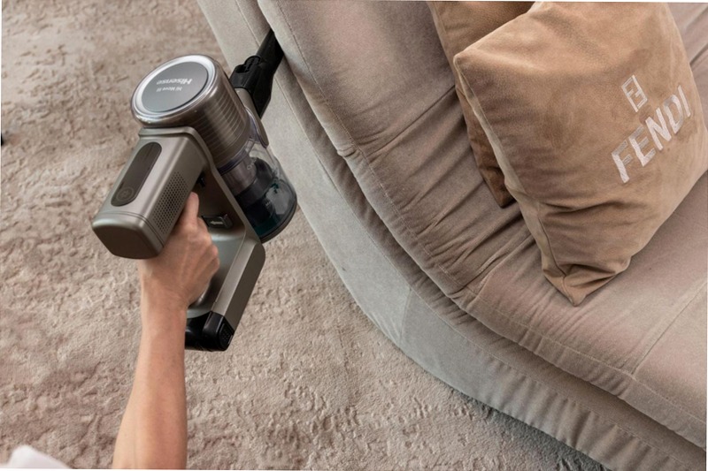 Hisense VACUUM CLEANER HVC6463DA 0.5lt Nero