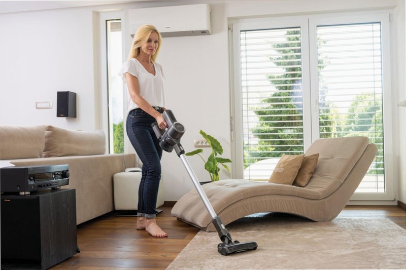 Hisense VACUUM CLEANER HVC6463DA 0.5lt Nero