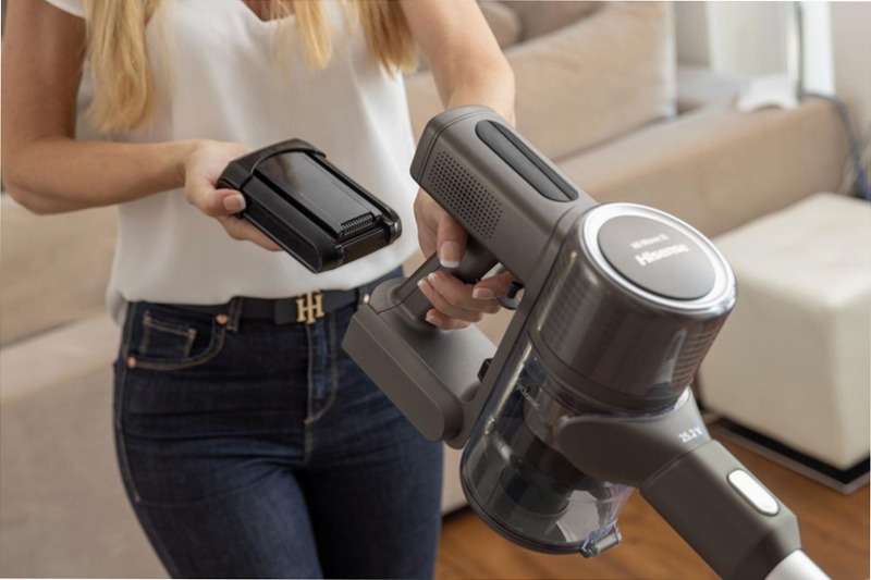 Hisense VACUUM CLEANER HVC6463DA 0.5lt Nero