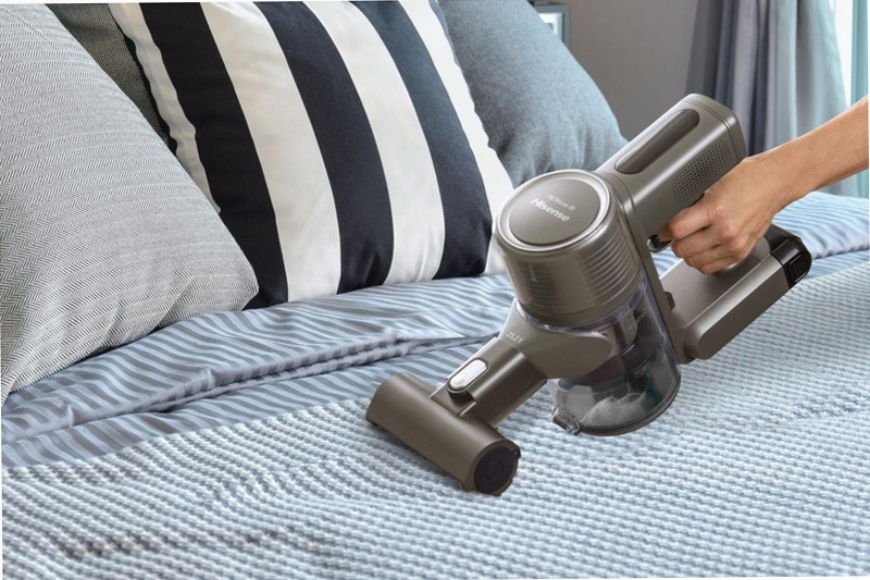 Hisense VACUUM CLEANER HVC6463DA 0.5lt Nero