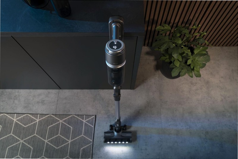 Hisense VACUUM CLEANER HVC6463DA 0.5lt Nero