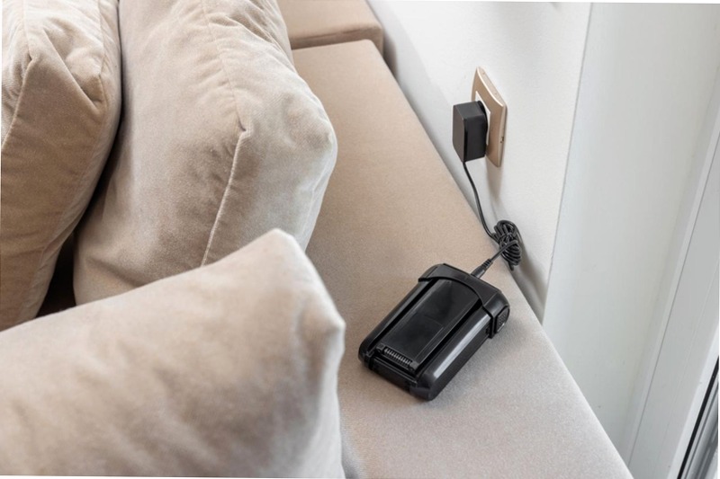 Hisense VACUUM CLEANER HVC6463DA 0.5lt Nero