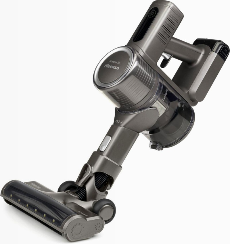 Hisense VACUUM CLEANER HVC6463DA 0.5lt Nero