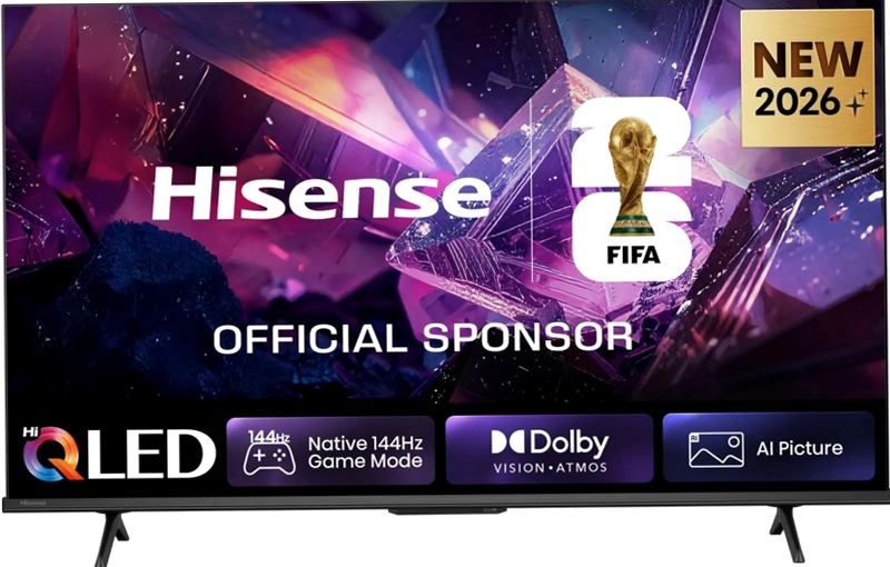 Hisense TV SET 43E79S PRO Nero 43" HD QLED