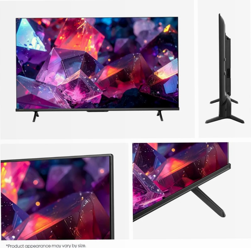 Hisense TV SET 43E79S PRO Nero 43" HD QLED