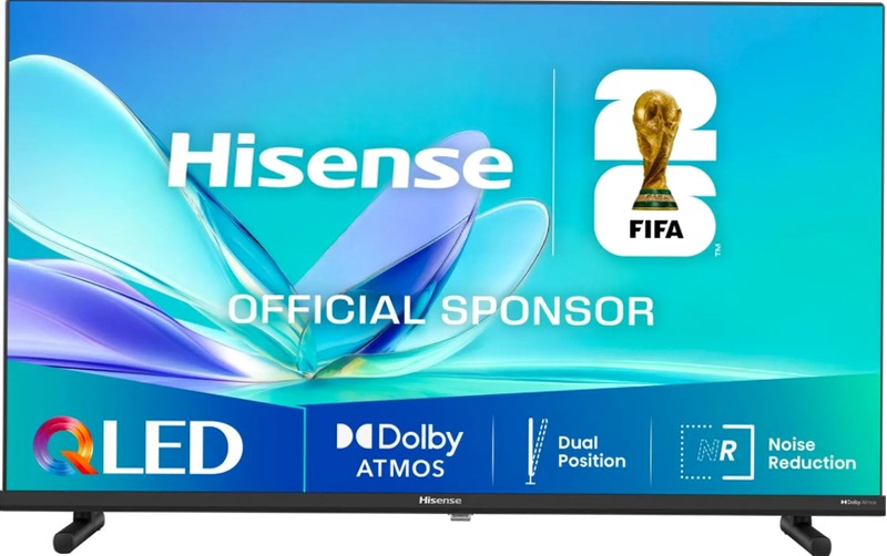Hisense 32A59Q - QLED Smart TV Nero 32" HD