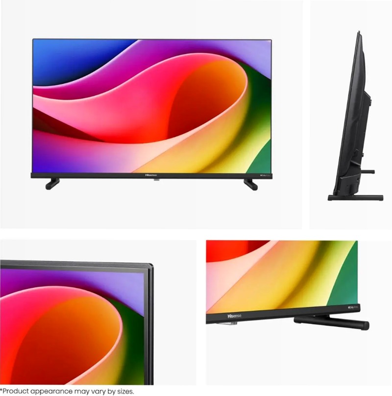 Hisense 32A59Q - QLED Smart TV Nero 32" HD
