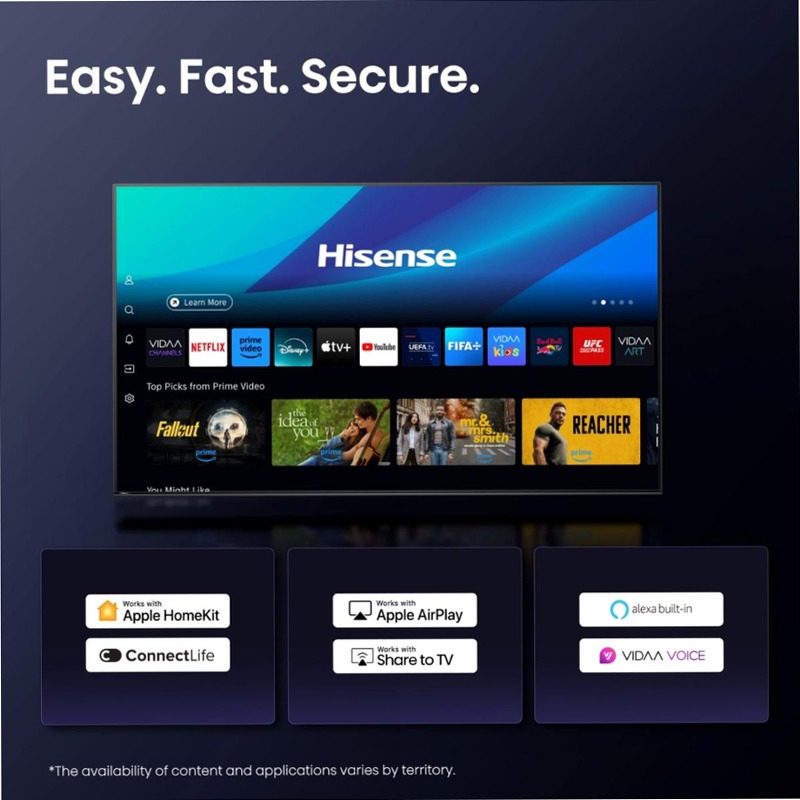 Hisense TV SET 55E79Q - Sperimenta l'Ultra HD Nero 55" QLED