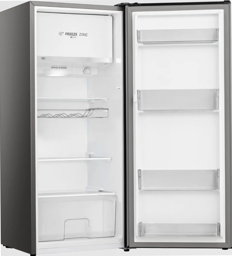 Frigorifero Hisense RR220D4BDE Grigio E 150lt
