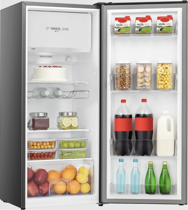 Frigorifero Hisense RR220D4BDE Grigio E 150lt