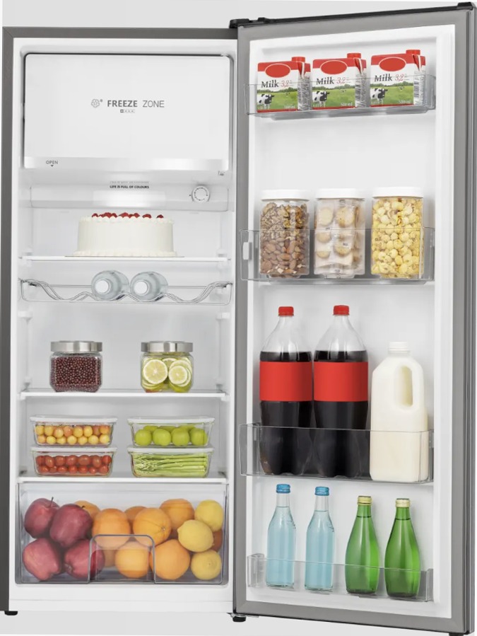 Frigorifero Hisense RR220D4BDE Grigio E 150lt
