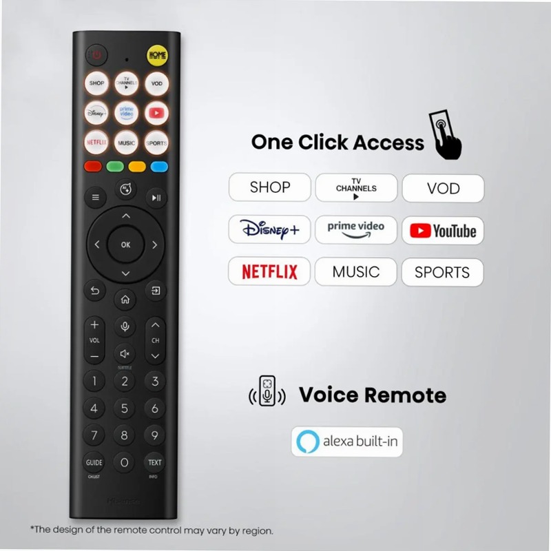 Hisense TV SET 75E7DS HSN