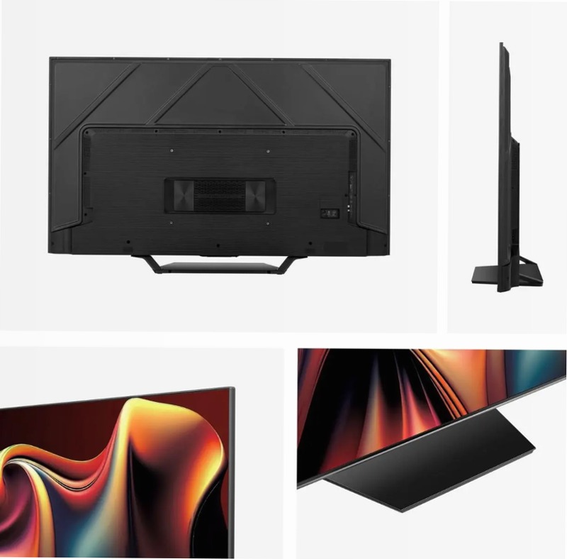 Hisense TV SET 65U72NQ HSN - Smart TV Mini-LED Grigio 65" HD