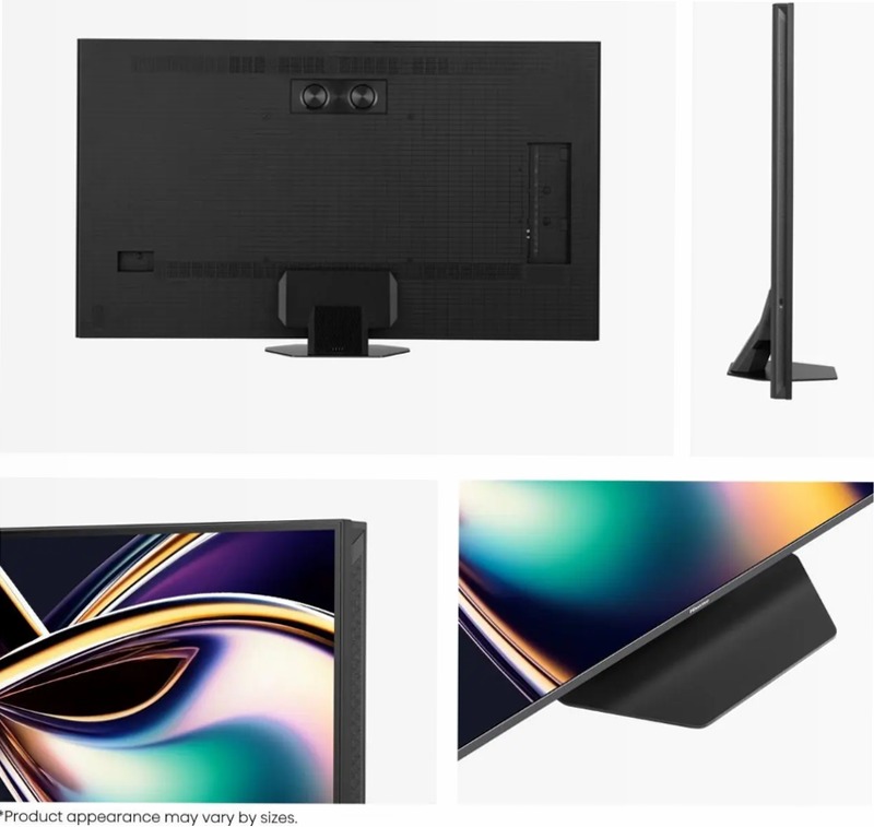 Smart TV ULED Hisense 65U8Q Grigio 65" HD LED
