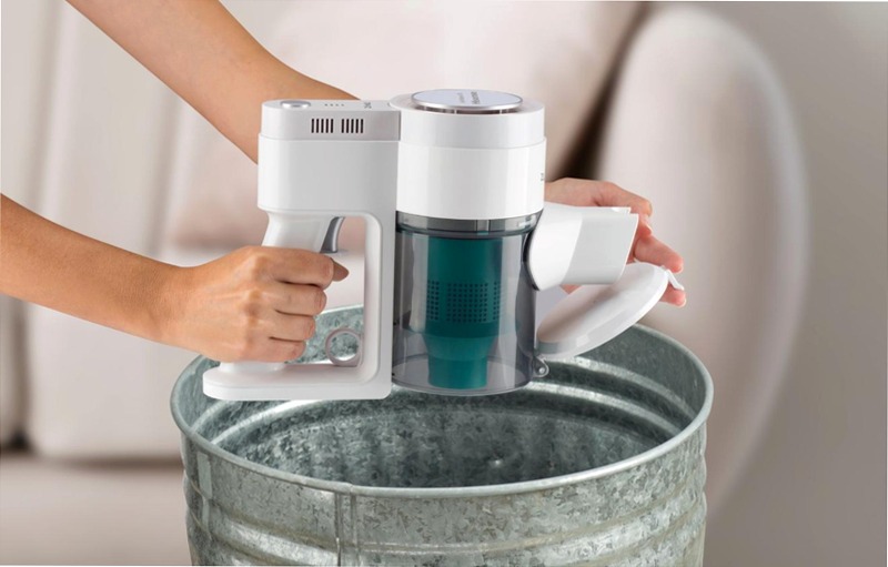 Hisense VACUUM CLEANER HVC6133W 0.5lt