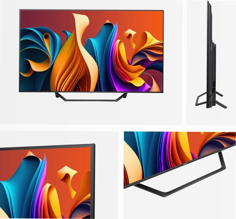Hisense 55A79NQ - Smart TV 4K Ultra HD Grigio 55" QLED