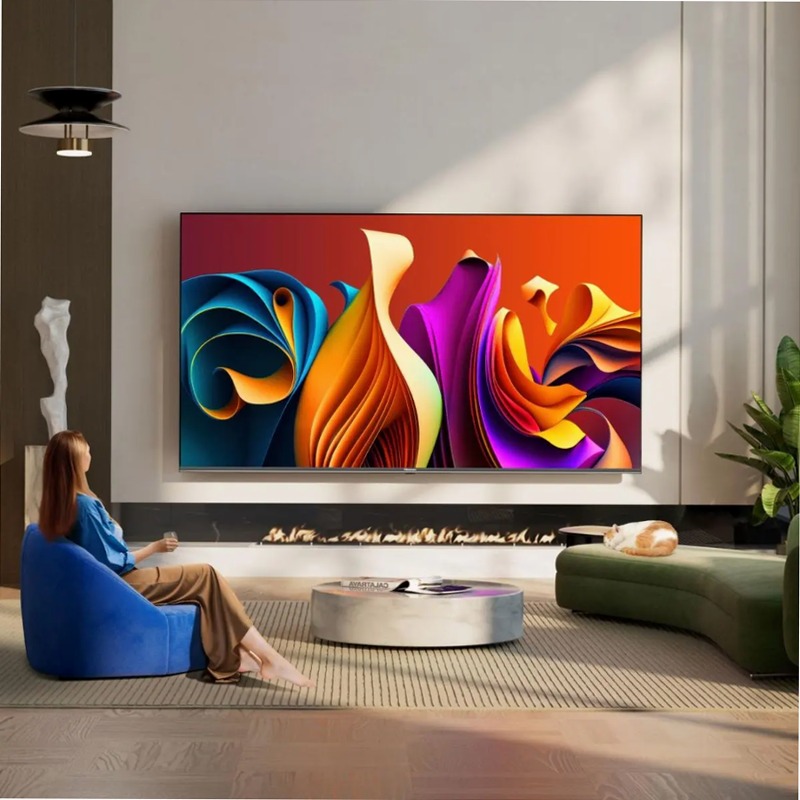 Hisense 55A79NQ - Smart TV 4K Ultra HD Grigio 55" QLED