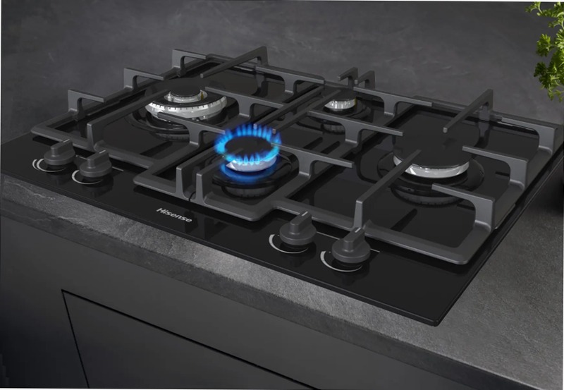 Piano a gas - GED663B - Hisense