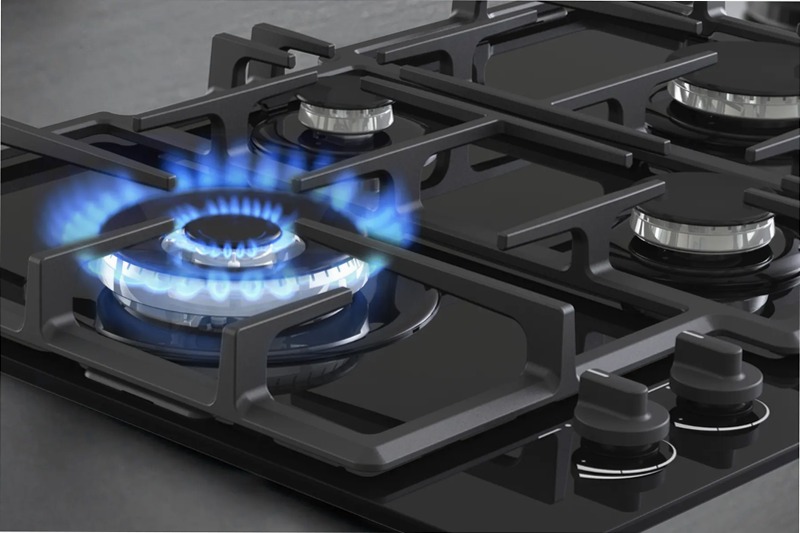 Piano a gas - GED663B - Hisense