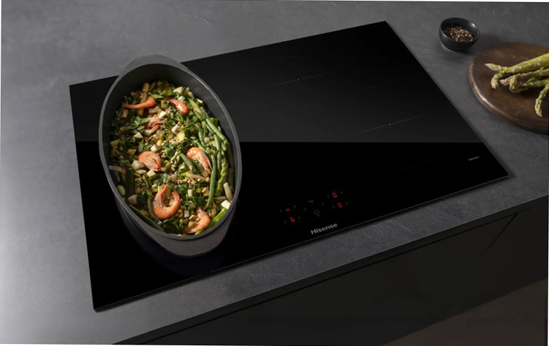 Hisense HOB BI8DD-B0-HI8421BKR Nero Induzione 2