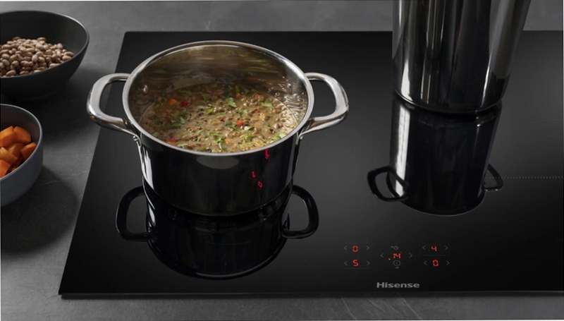 Hisense HOB BI8DD-B0-HI8421BKR Nero Induzione 2