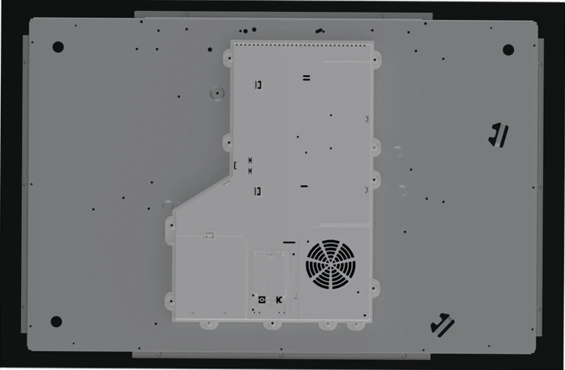 Hisense HOB BI8DD-B0-HI8421BKR Nero Induzione 2