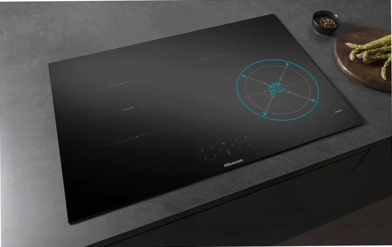 Hisense HOB BI8DD-B0-HI8421BKR Nero Induzione 2