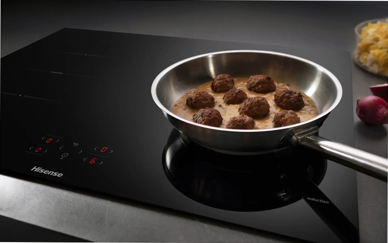 Hisense HOB BI8DD-B0-HI8421BKR Nero Induzione 2