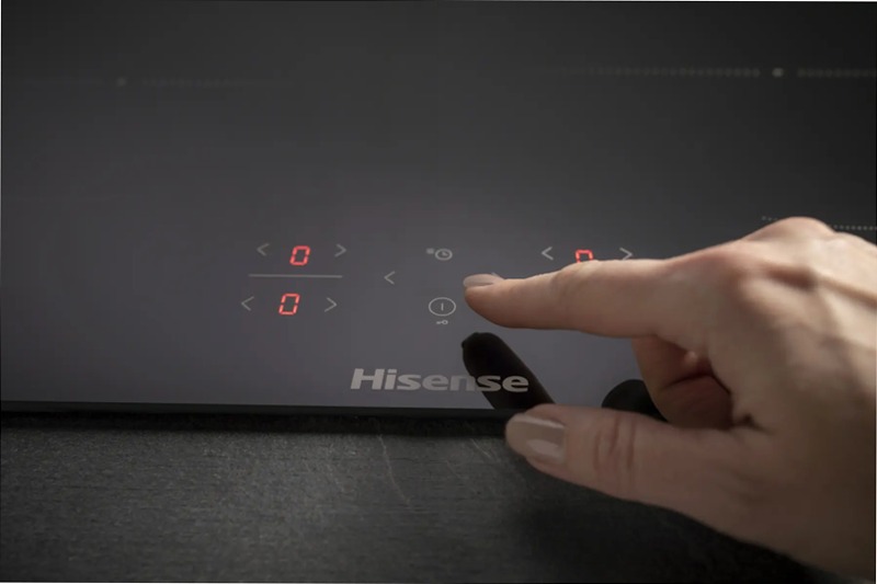 Hisense HOB BI8DD-B0-HI8421BKR Nero Induzione 2