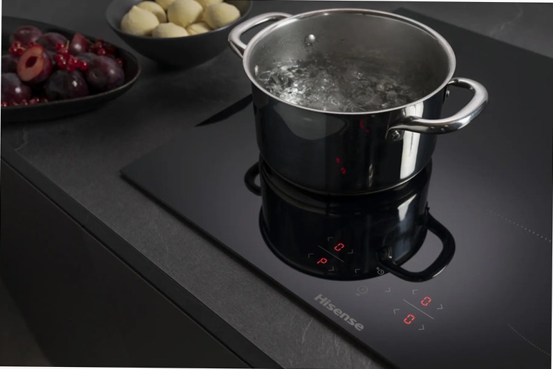 Hisense HOB BI8DD-B0-HI8421BKR Nero Induzione 2