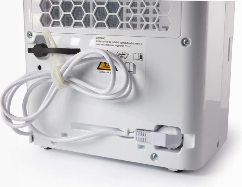 Hisense D12HW - Deumidificatore per casa