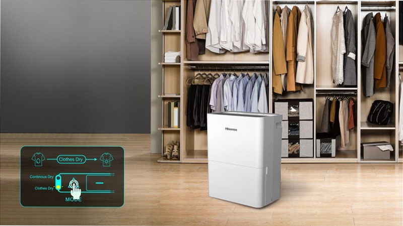 Hisense DEHUMIDIFIER D12HW HSN