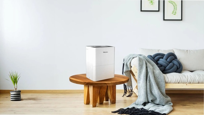 Hisense D12HW - Deumidificatore per casa
