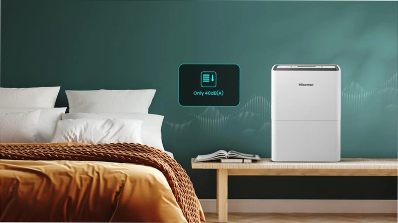 Hisense D12HW - Deumidificatore per casa