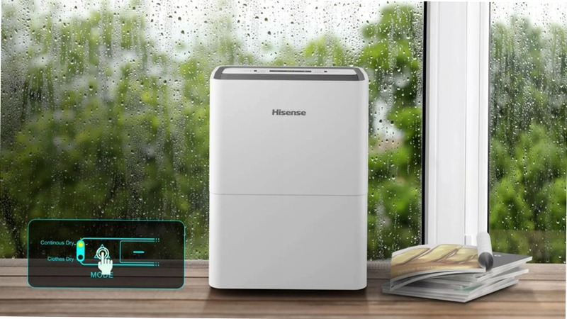 Hisense D12HW - Deumidificatore per casa