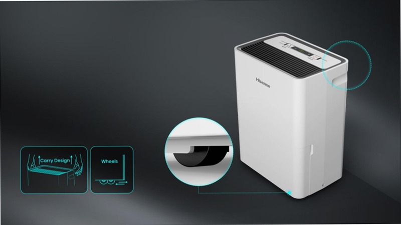 Hisense DEHUMIDIFIER D12HW HSN