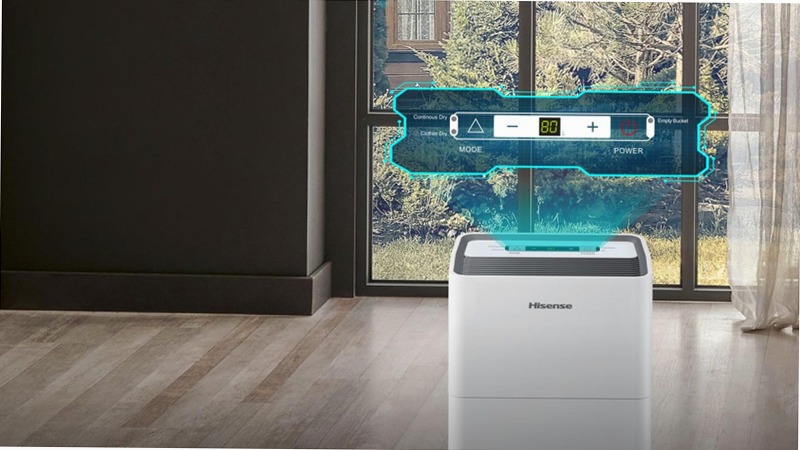 Hisense DEHUMIDIFIER D12HW HSN