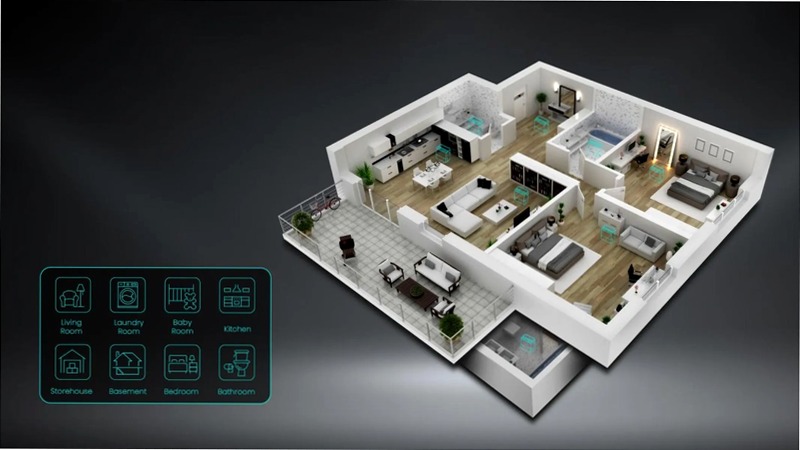 Hisense D12HW - Deumidificatore per casa