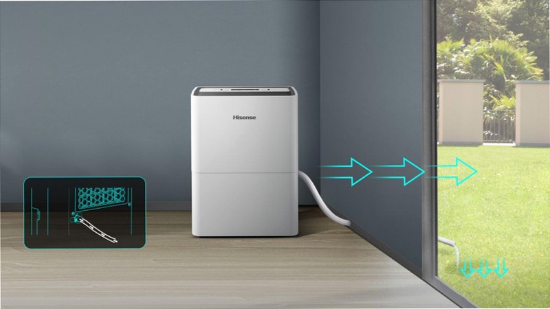 Hisense DEHUMIDIFIER D12HW HSN