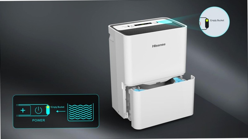 Hisense DEHUMIDIFIER D12HW HSN