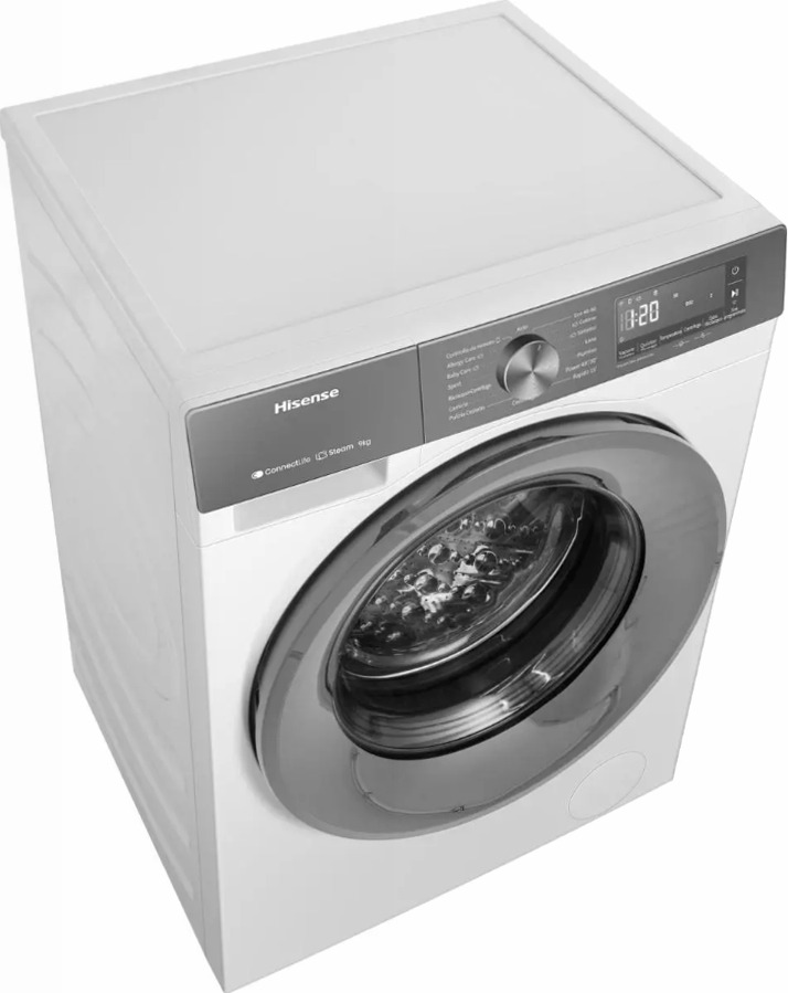 Hisense WASHER WF3S9043BW7 9kg Bianco