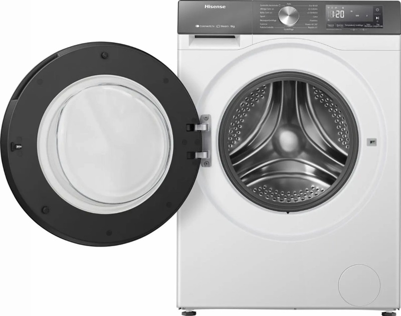 Hisense WASHER WF3S9043BW7 9kg Bianco