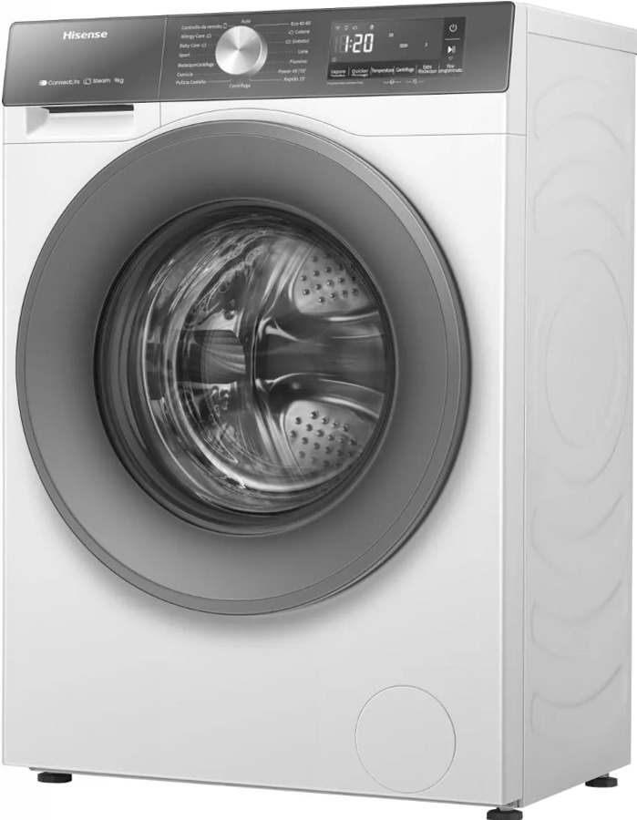 Hisense WASHER WF3S9043BW7 9kg Bianco