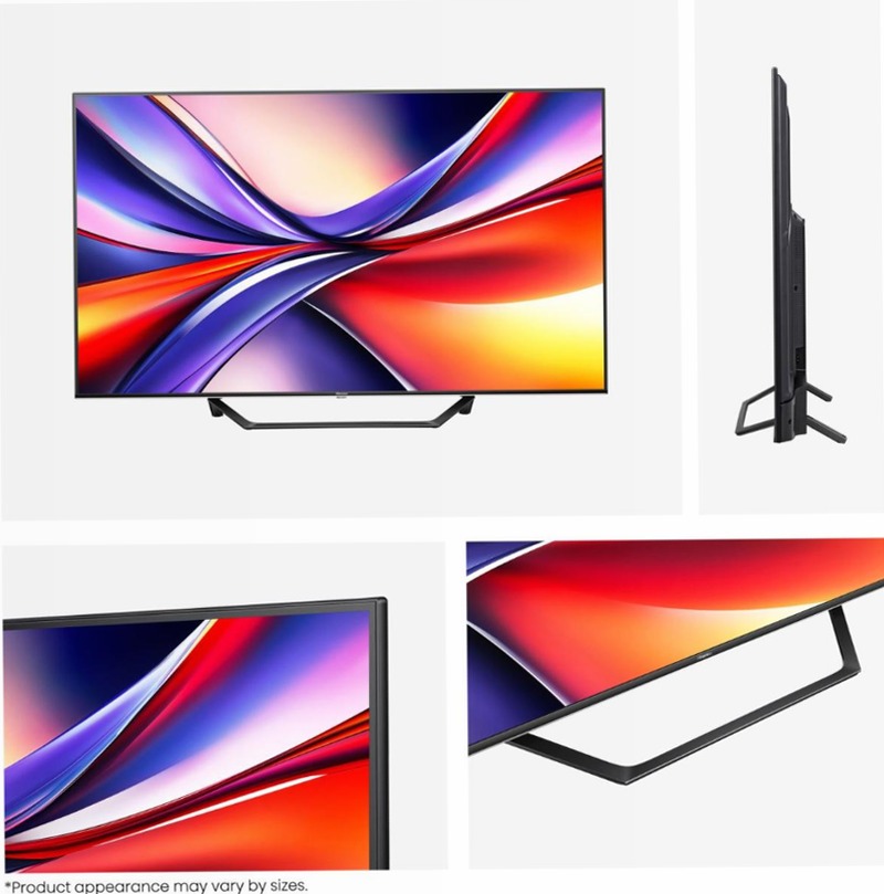 Hisense TV SET 43A79Q HSN Nero 43" HD QLED