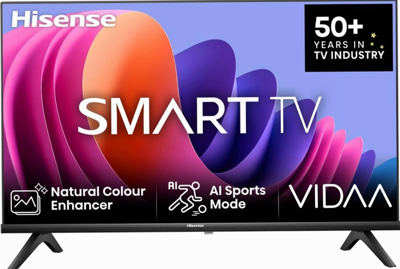 Hisense TV SET 32A49N - Smart TV HD Ready Nero 32"